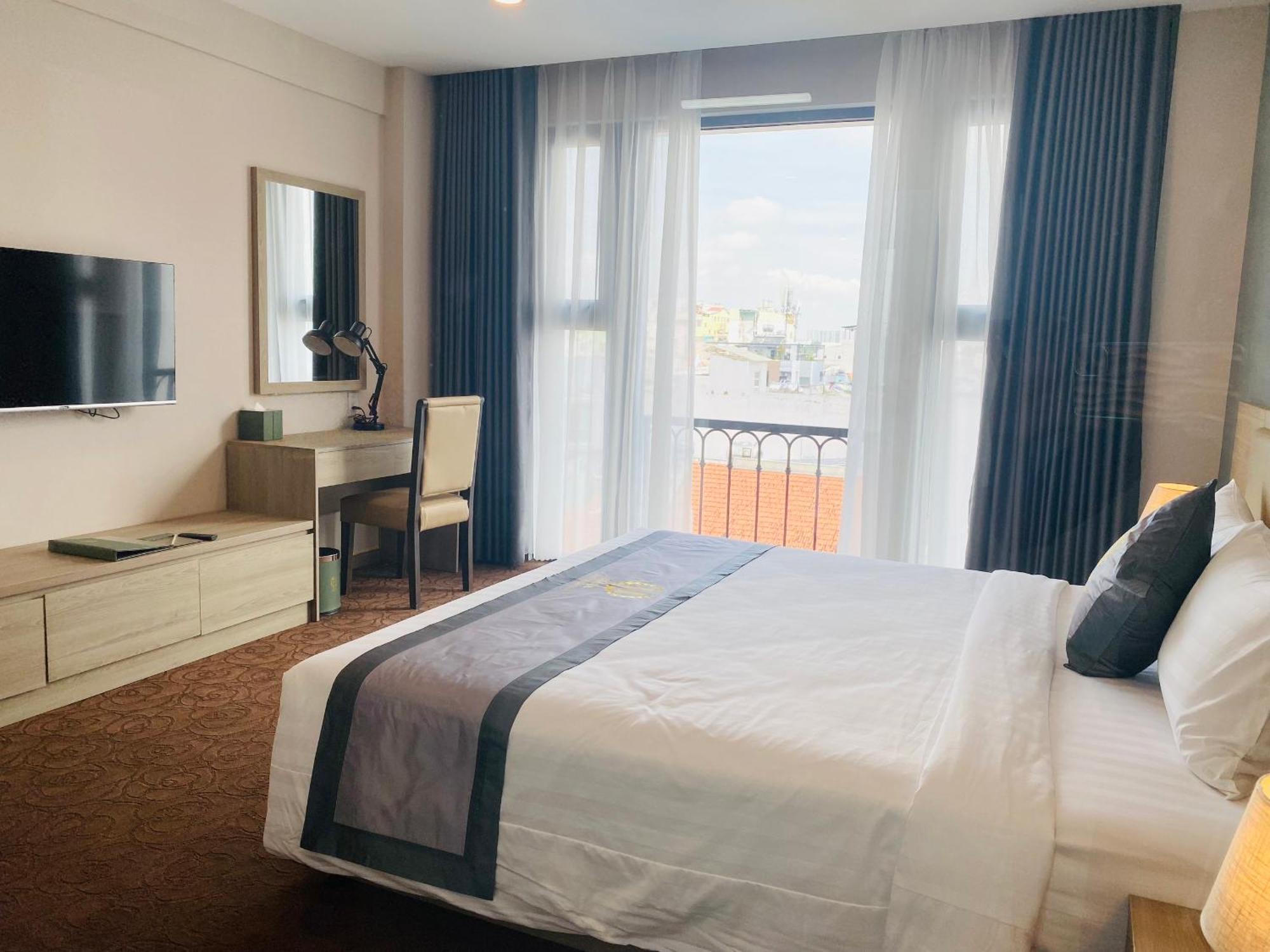 Hera Luxury Hotel Hô Chi Minh-Ville