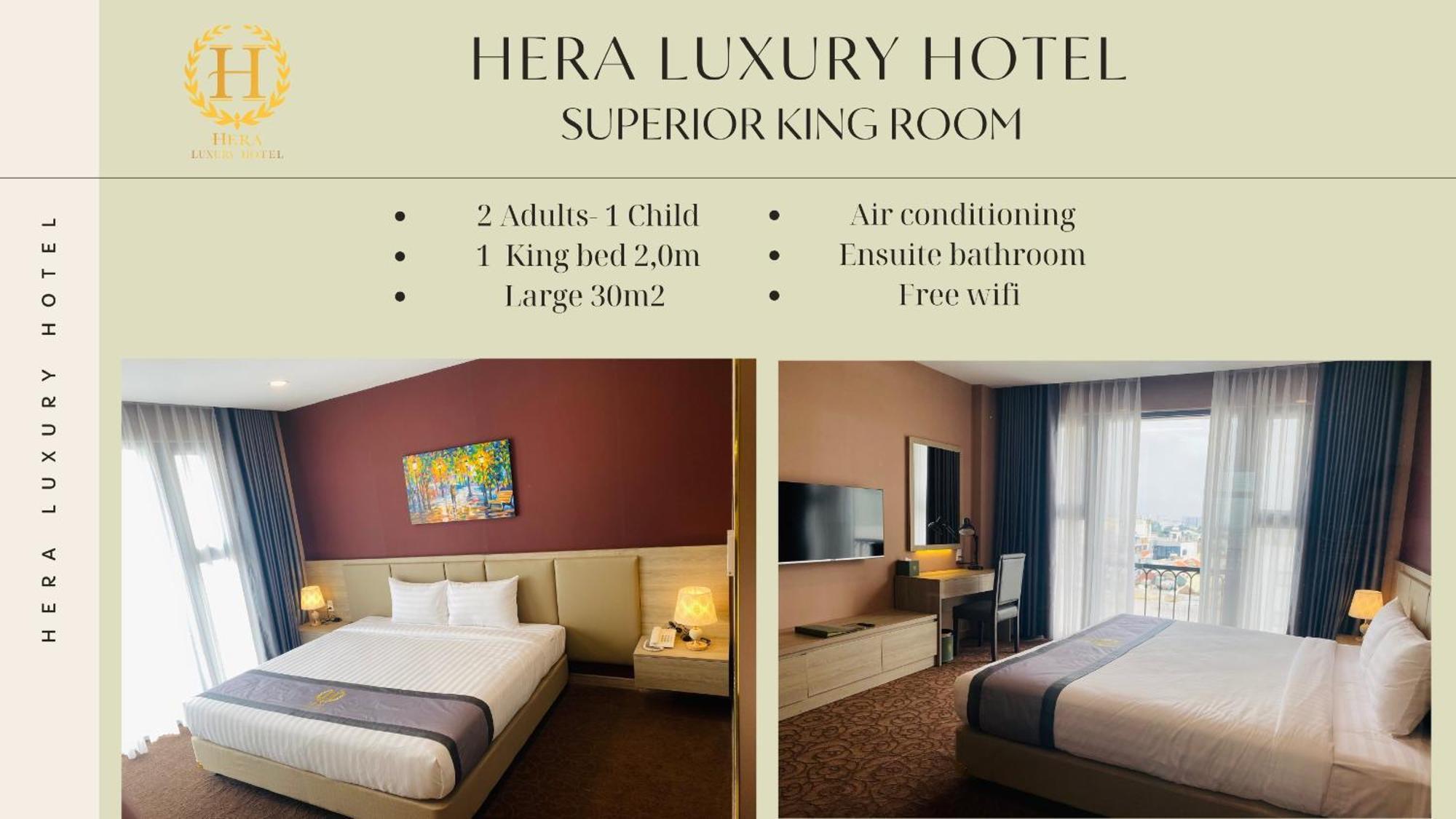 Hera Luxury 4* Хошимин