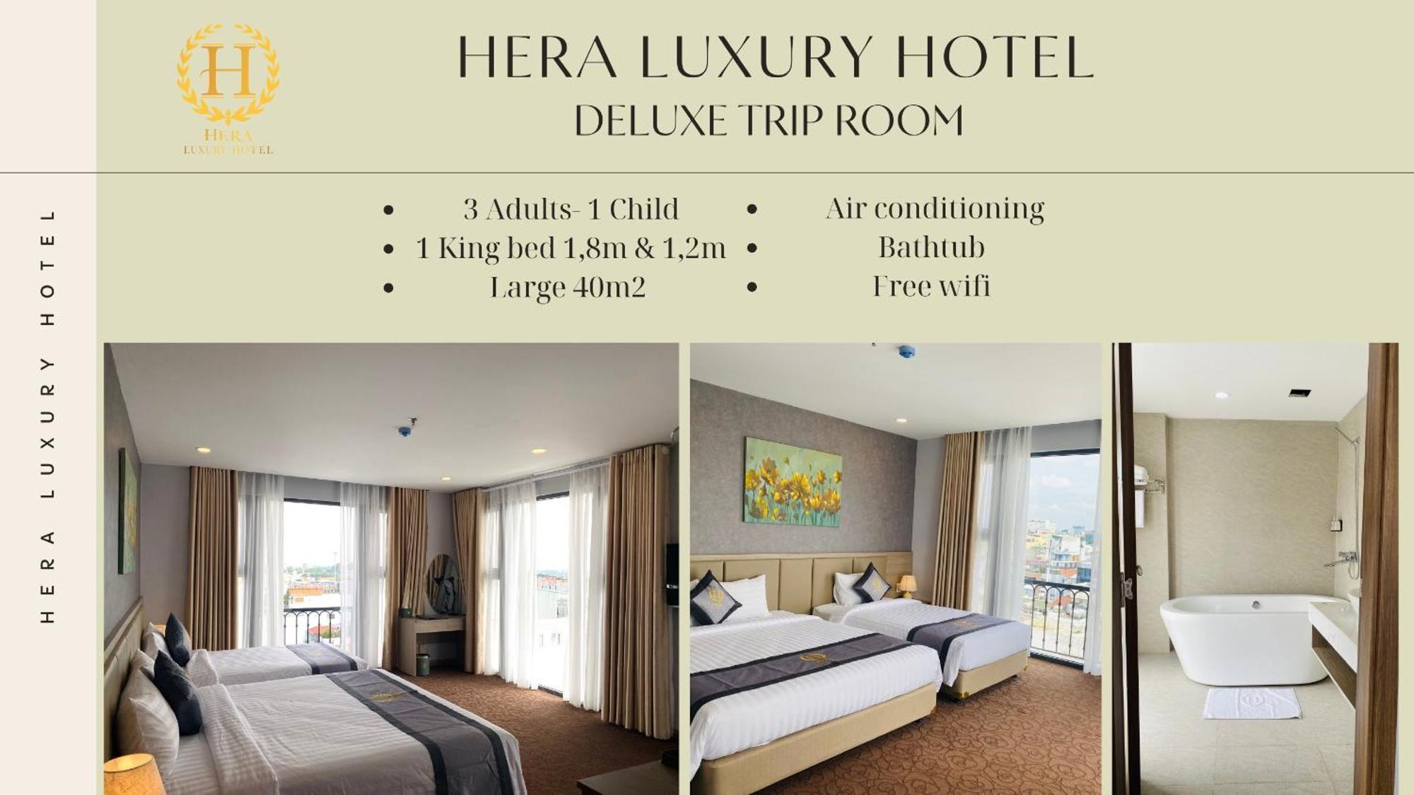 Hera Luxury Отель