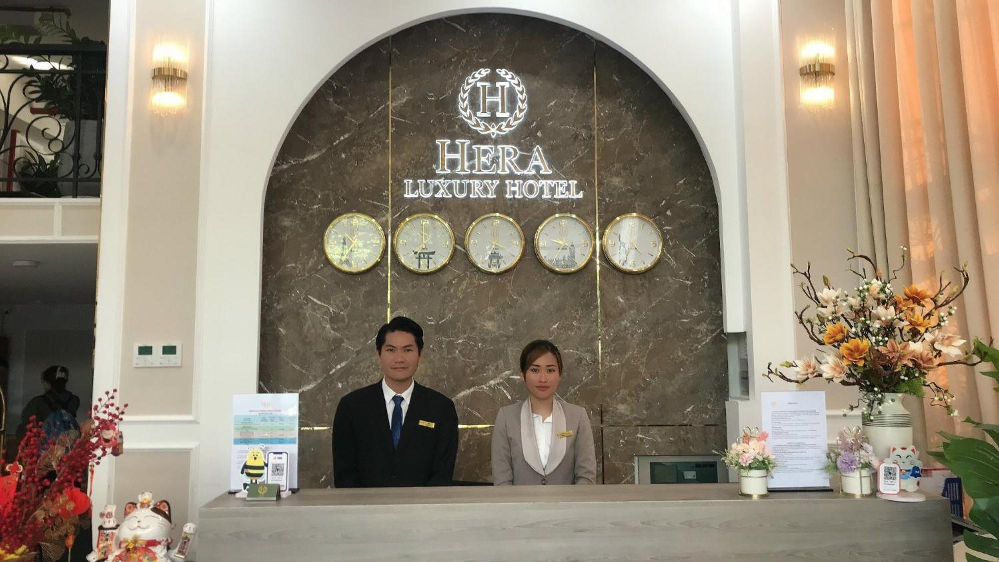Hera Luxury Hotel Ho-Chi-Minh-Stadt