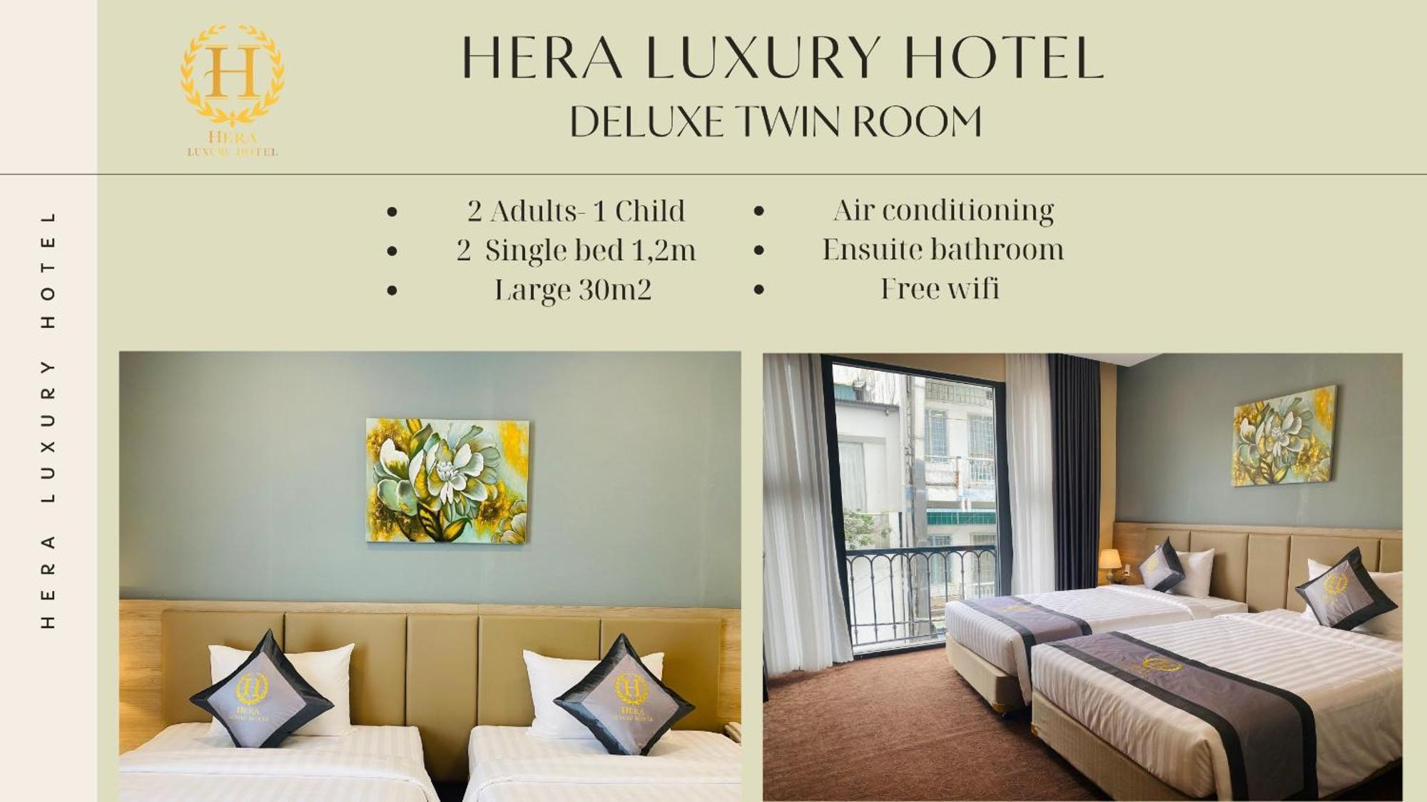 Hotel Hera Luxury Ho-Chi-Minh-Stadt